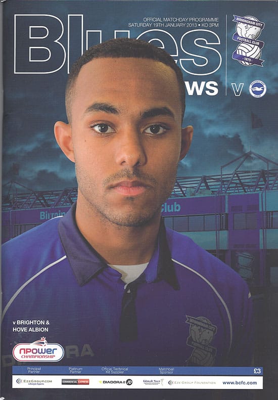 Birmingham City FC v Brighton & Hove Albion FC